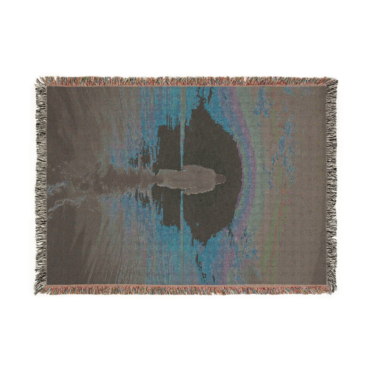 Handmade Christian Blanket - Walking on Water