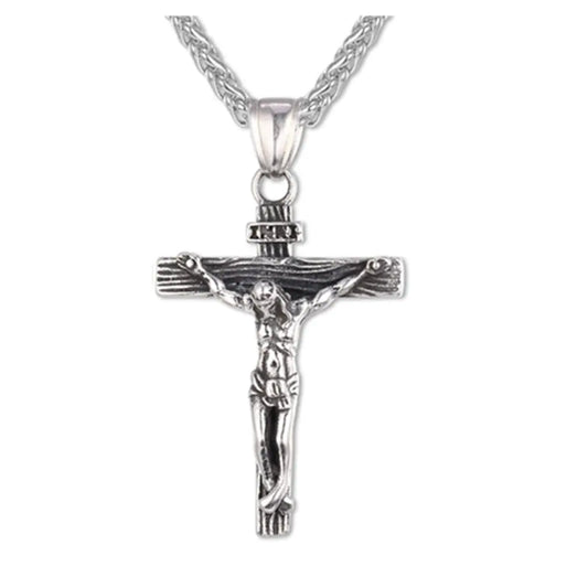 Custom Jesus Cross Necklace