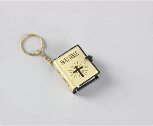 Mini Bible Keychain
