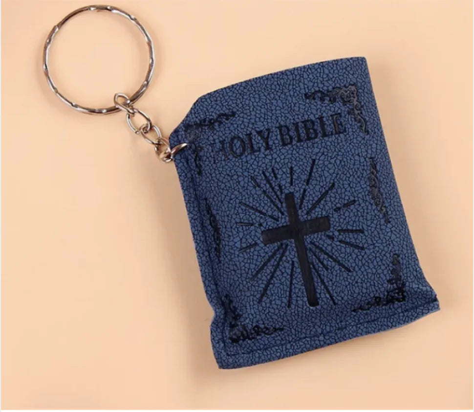 Mini Bible Keychain