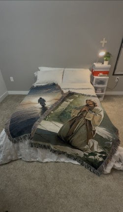 Christian blanket