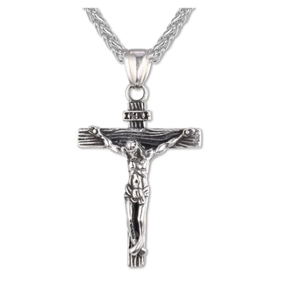 Custom Jesus Cross Necklace