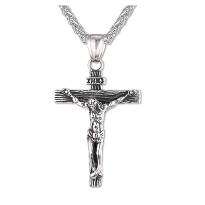 Custom Jesus Cross Necklace