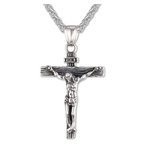 Custom Jesus Cross Necklace