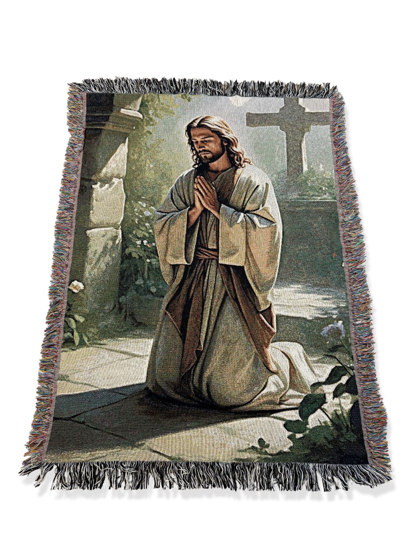 Handmade Woven Christian Blankets