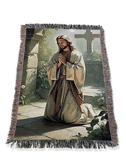 Handmade Woven Christian Blankets