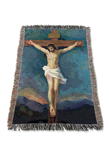 Handmade Woven Christian Blankets