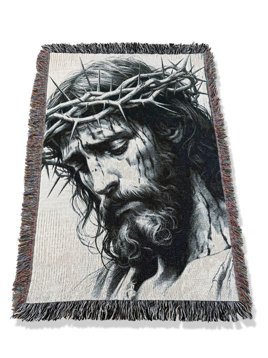 Handmade Woven Christian Blankets