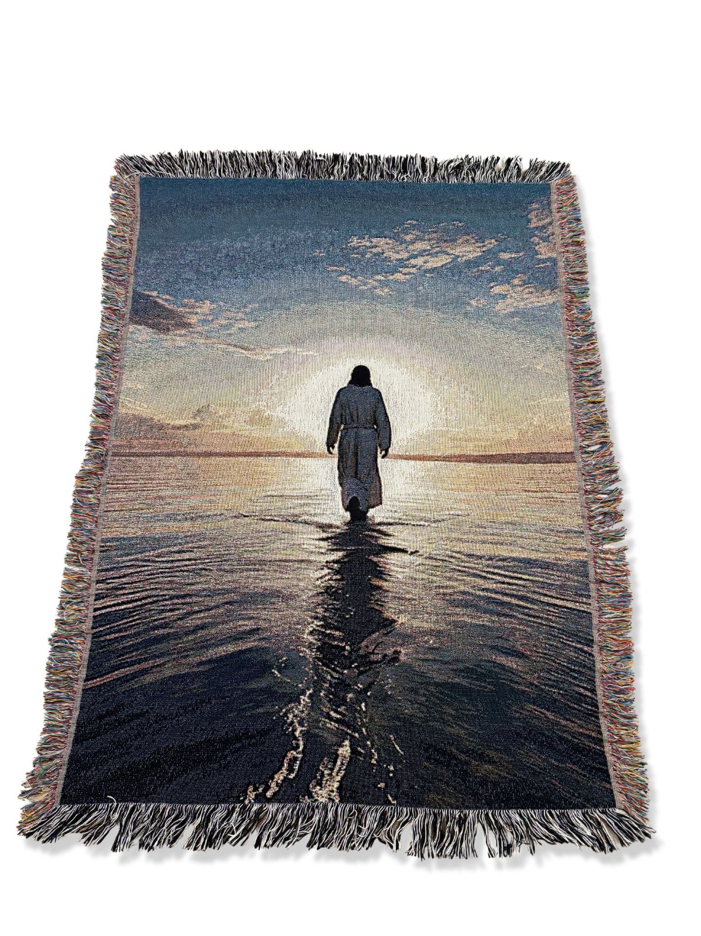 Handmade Woven Christian Blankets