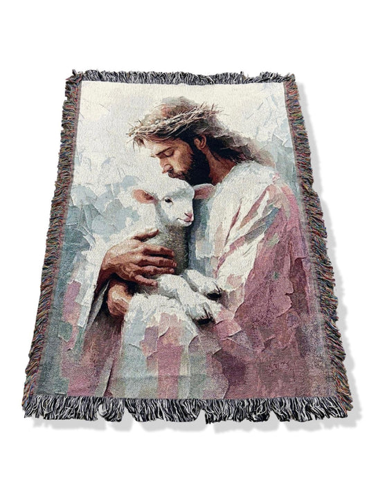 Handmade Woven Christian Blankets