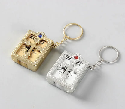 Mini Bible Keychain