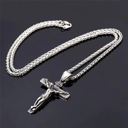Custom Jesus Cross Necklace